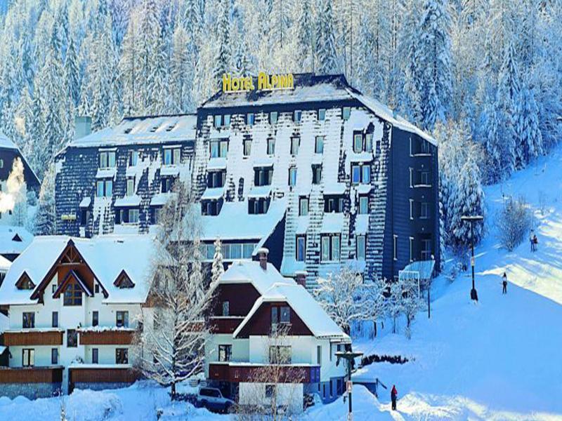 Hotel Alpina Kranjska Gora Exteriér fotografie