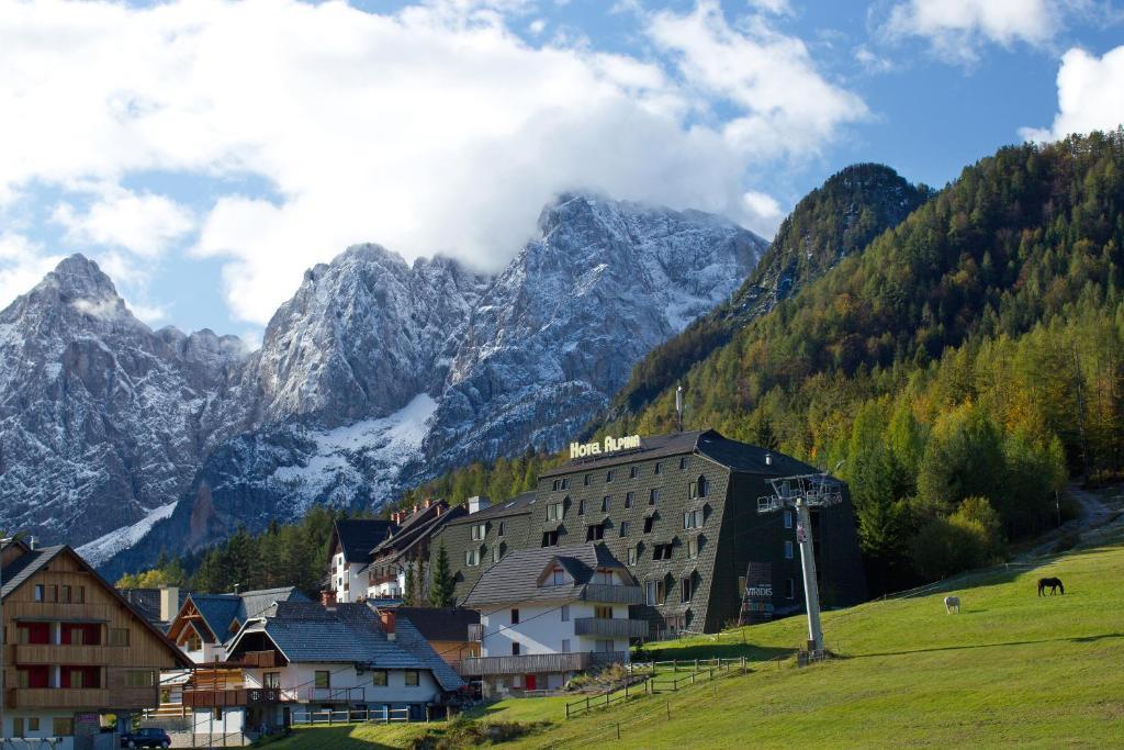 Hotel Alpina Kranjska Gora Exteriér fotografie