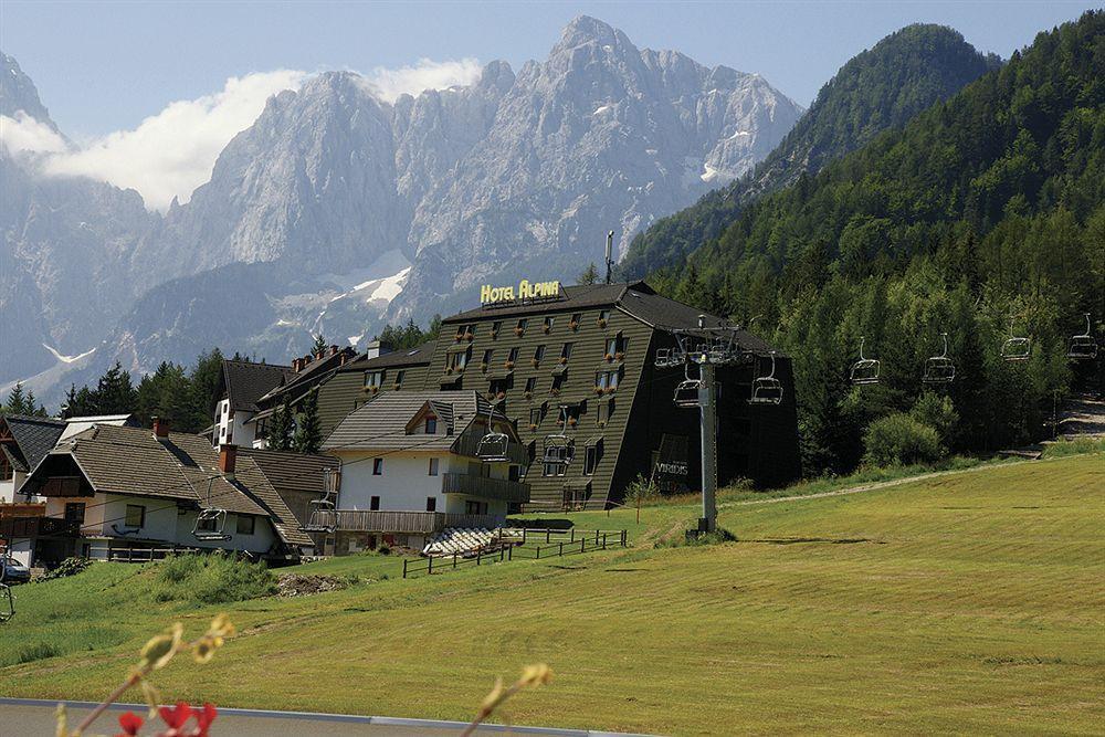 Hotel Alpina Kranjska Gora Exteriér fotografie