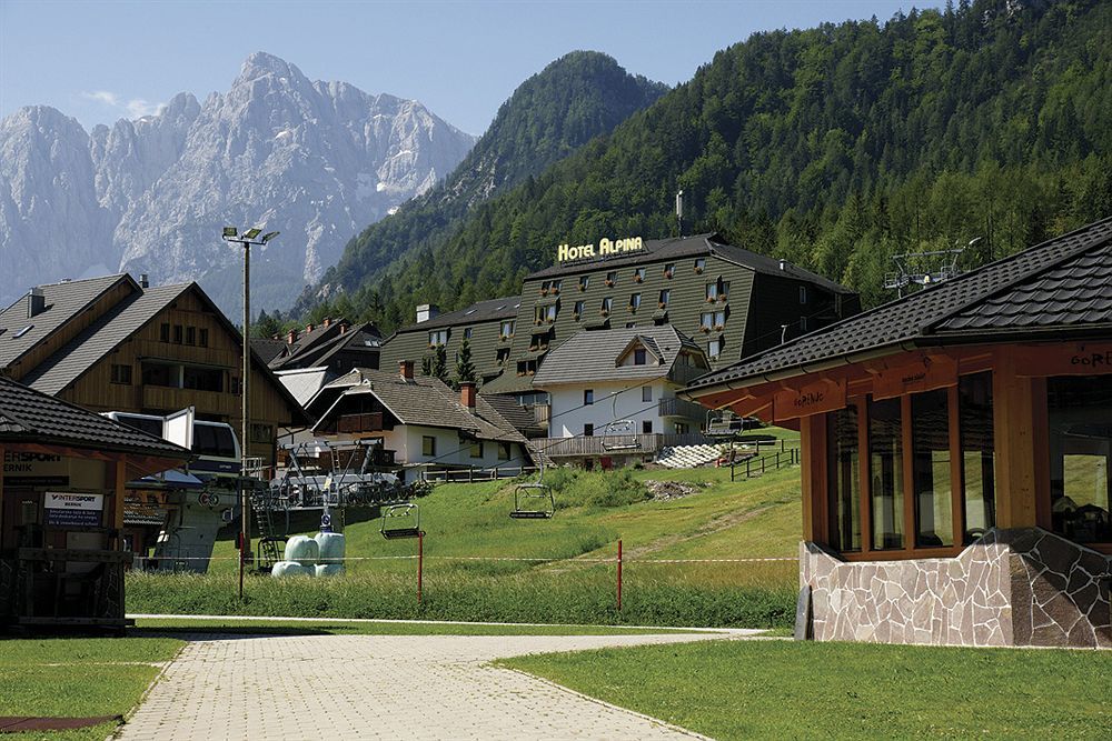 Hotel Alpina Kranjska Gora Exteriér fotografie