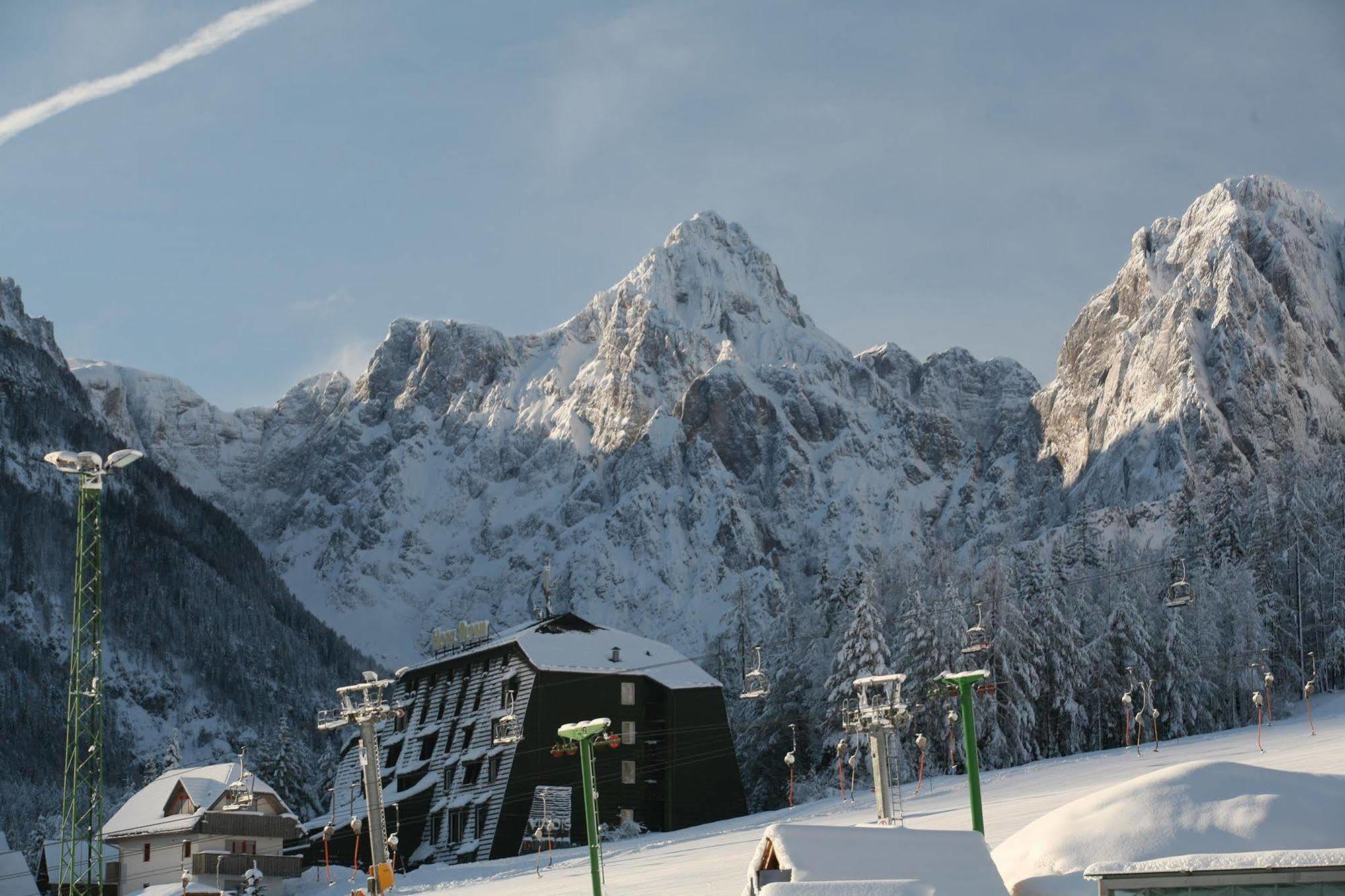 Hotel Alpina Kranjska Gora Exteriér fotografie