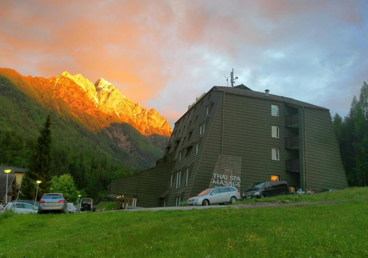 Hotel Alpina Kranjska Gora Exteriér fotografie